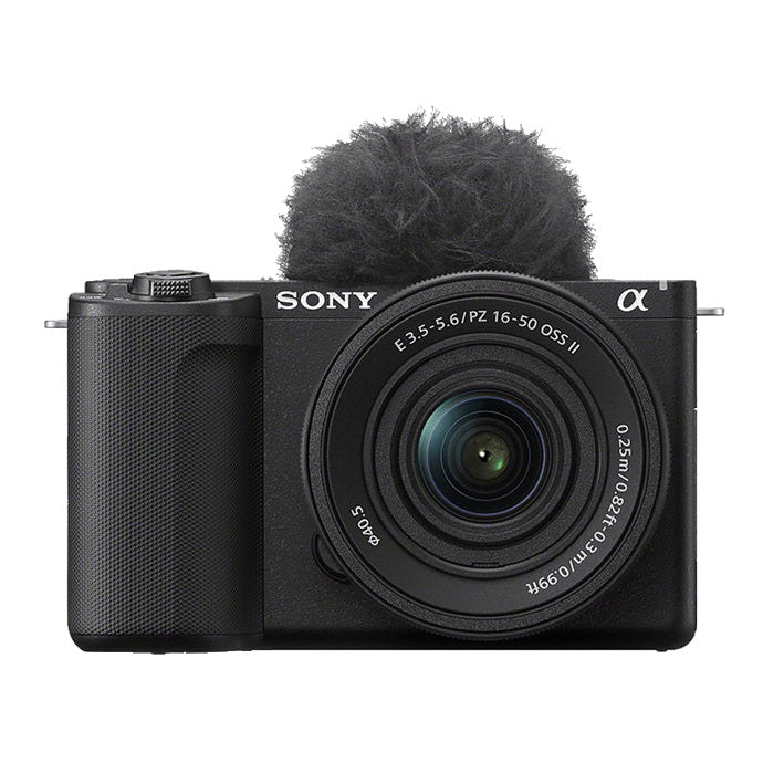 Sony Alpha ZVE10 II 26MP APS-C E Mount w/16-50 Black