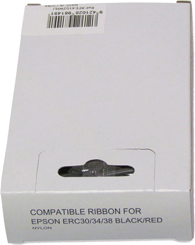 Epson ERC 30/34/38 Black/Red Ribbon