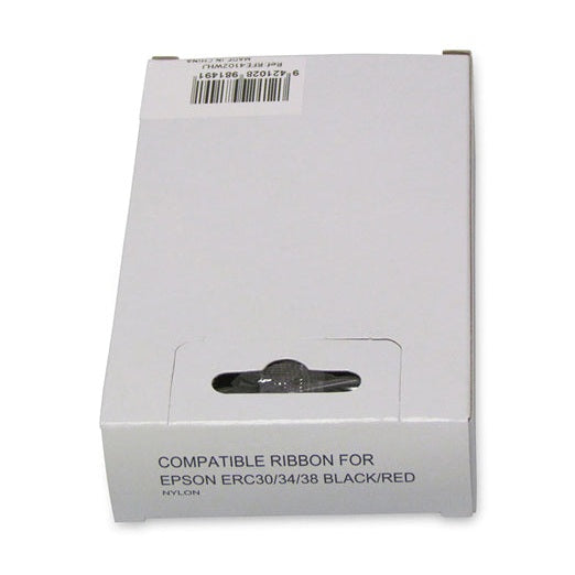 Epson ERC 30/34/38 Black/Red Ribbon