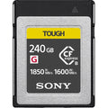 Sony CEBG240T Tough CFexpress Type B 240GB Memory Card