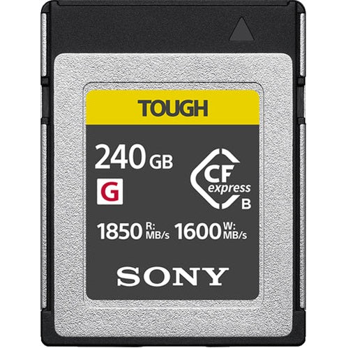 Sony CEBG240T Tough CFexpress Type B 240GB Memory Card