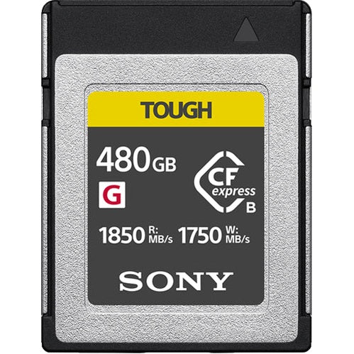 Sony CEBG480T Tough CFexpress Type B 480GB Memory Card