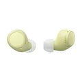 Sony WFC510Y Compact True Wireless Earbuds Yellow