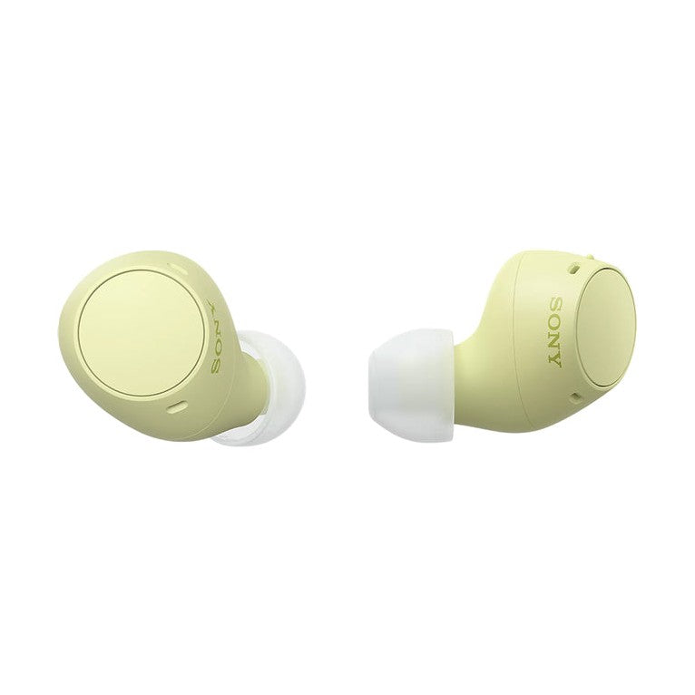 Sony WFC510Y Compact True Wireless Earbuds Yellow