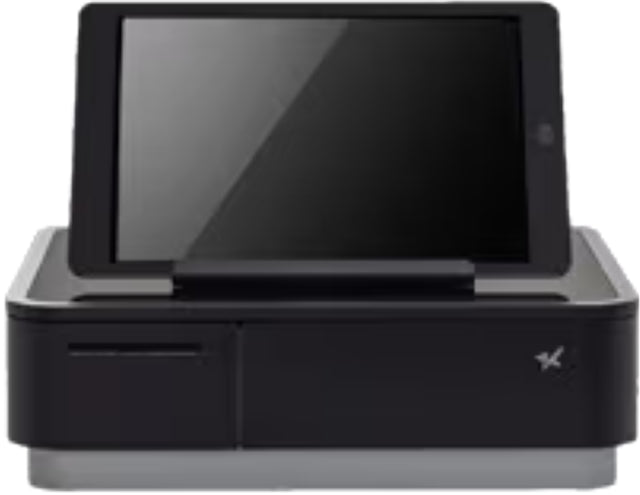Star mPOP Mobile Point of Purchase Solution with BT Printer Black V2