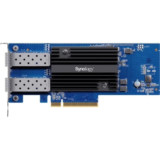 Synology E10G30-F2 2 x SFP+ 10GbE PCI-E Expansion Card