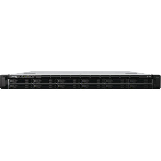 Synology FS2500 All-Flash NAS 12 Bay 1U Rack w/10GbE