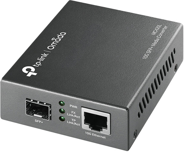 TP-Link MC420L Multi-Gigabit Media Converter RJ-45 SFP+