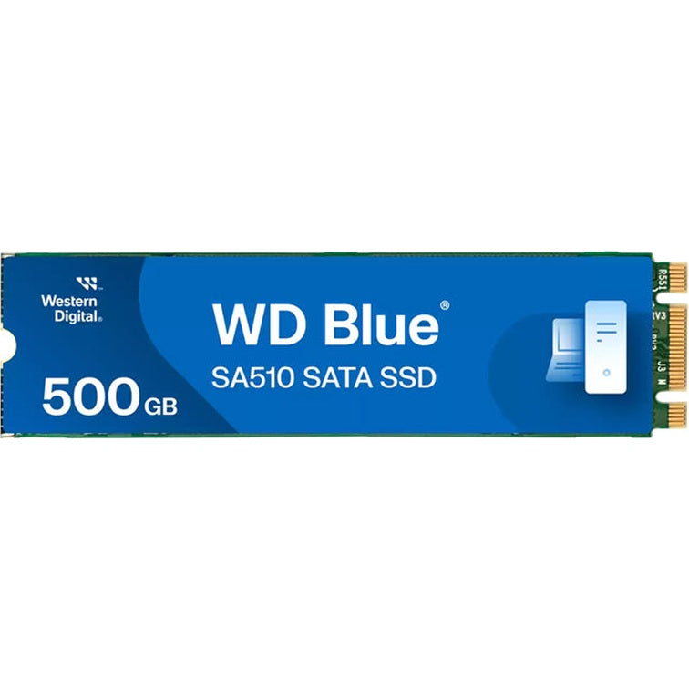 WD BLUE 500GB M.2 2280 SSD