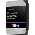 WD Ultrastar DC HC550 SATA 3.5" 7200RPM 512MB 18TB NAS HDD
