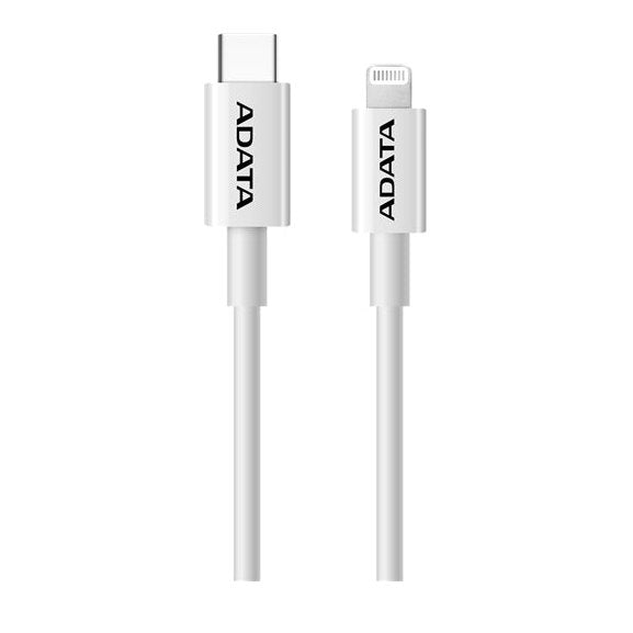 ADATA USB Type-C (M) to Lightning (M) White 1m Connection Cable
