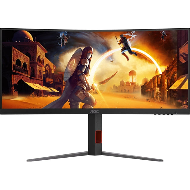 AOC CU34G4Z 34" Curved 3440x1440 1ms HDMI DP USB 240Hz Monitor