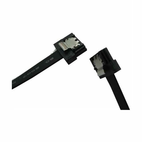 Dynamix SATA II/III 0.50m Data Cable with Latch