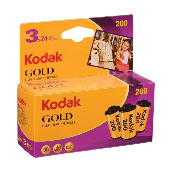KODAK Gold 200 ISO 135-24 3 pack