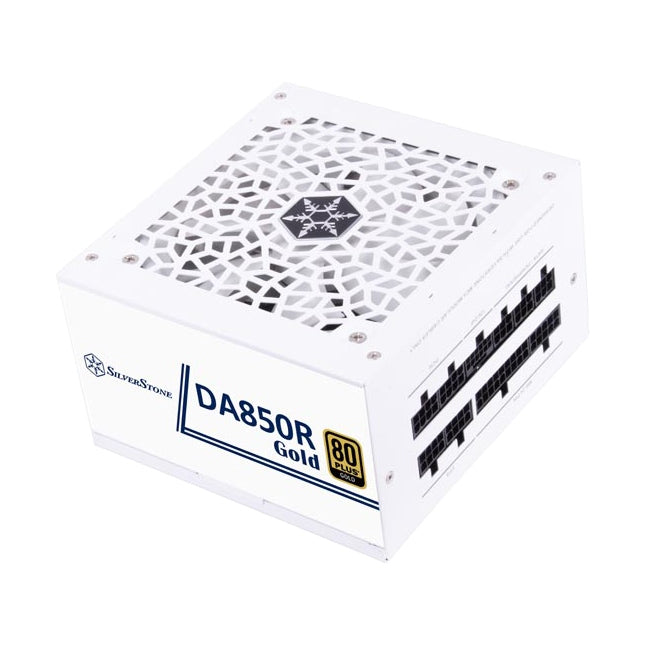 Silverstone DA850R White Decathlon Gold Gen5 850W Modular ATX PSU 5yr