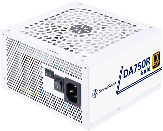 Silverstone DA850R White Decathlon Gold Gen5 850W Modular ATX PSU 5yr