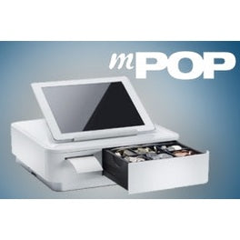 Star mPOP Mobile Point of Purchase Solution with BT Printer White V2