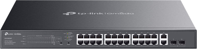 TP-Link ES228GMP Omada SDN 24 Port Gigabit Smart Switch PoE+