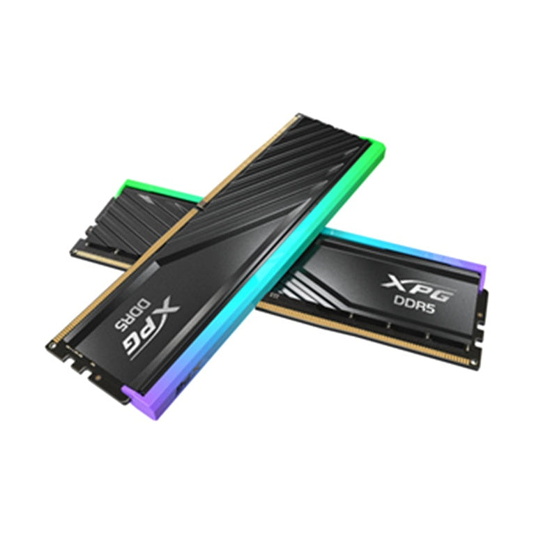 XPG Lancer Blade 32GB (2*16GB) DDR5-6000 C36 DIMM Black RGB Lifetime
