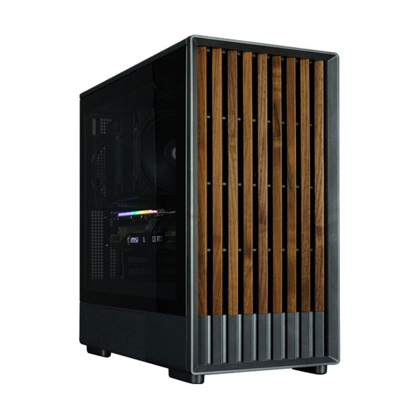 Zalman P10 Namu mATX Mini Tower Case Black