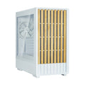 Zalman P10 Namu mATX Mini Tower Case White