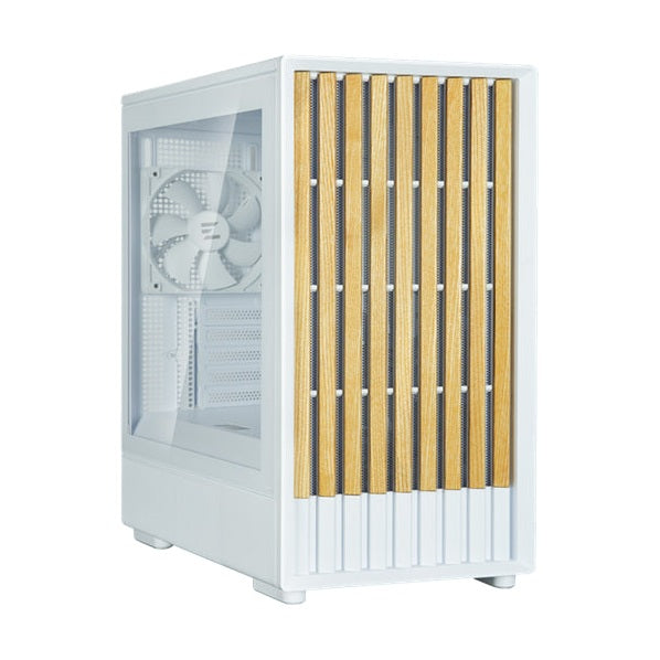 Zalman P10 Namu mATX Mini Tower Case White