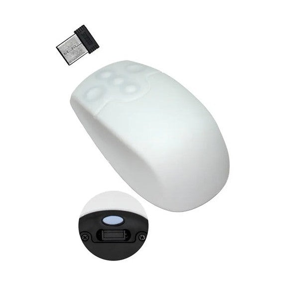 Inputel SM502 Silicone Mouse Waterproof - USB
