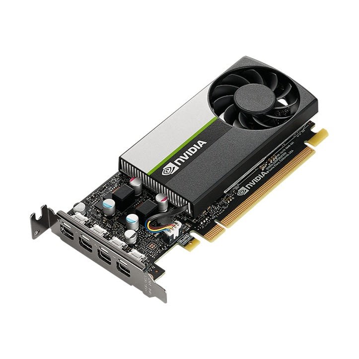 Nvidia Quadro T600E 4GB PCIE Graphics Card 4*miniDP Low Profile