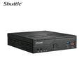 Shuttle DH770 LGA1700 DDR5 M.2 Slim Barebones PC 2GbE