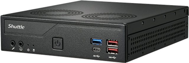 Shuttle DH770 LGA1700 DDR5 M.2 Slim Barebones PC 2GbE