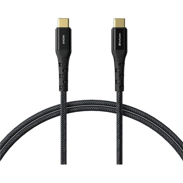 Verbatim Cable 240W USB-C to USB-C 120CM