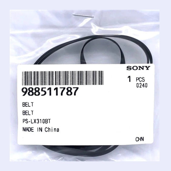 Sony 988511787 Turntable Drive Belt