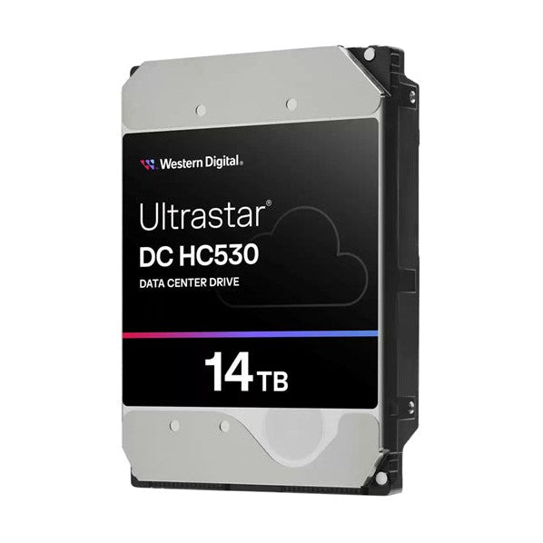 WD Ultrastar DC HC530 SATA 3.5" 7200RPM 512MB 14TB NAS HDD