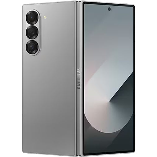 Samsung Galaxy Fold 6 Smartphone - 256GB Silver Shadow