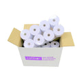 Bond Plain Paper Rolls 76x76mm 1-Ply - Box of 24