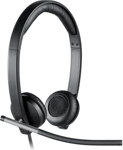Logitech H650e USB Stereo Headset for Business