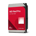 WD Red Pro 6TB SATA 3.5" 7200RPM 256MB NAS HDD 5Yr Wty