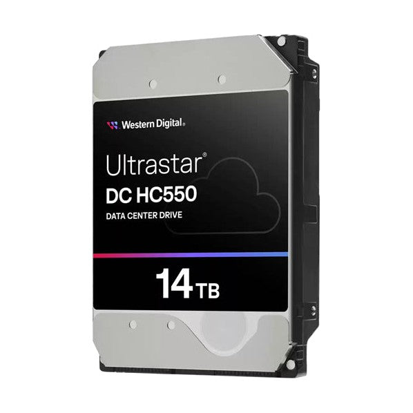 WD Ultrastar HC550 SATA 3.5" 7200RPM 512MB 14TB  HDD
