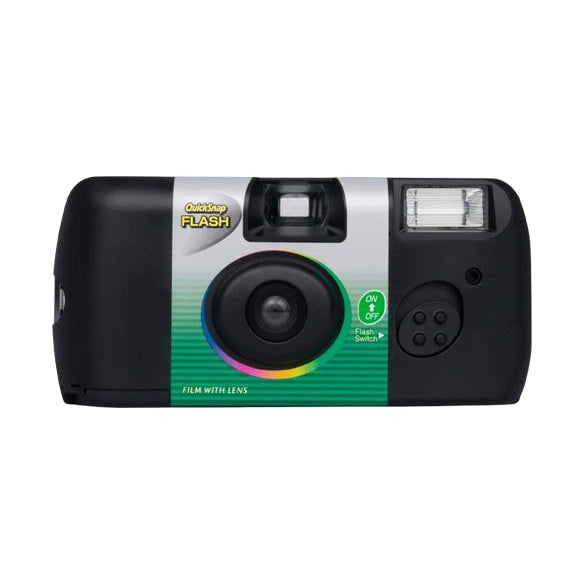Fujilfim QuickSnap Flash 400 Single Use 35mm Film Camera