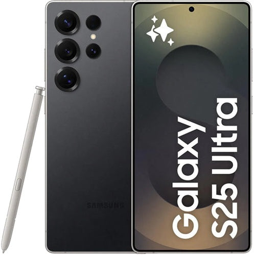 Samsung Galaxy S25 Ultra Smartphone - 512GB Titanium Black