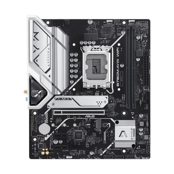Asus Prime B760M-AYW WIFI DDR5 mATX LGA1700 Motherboard