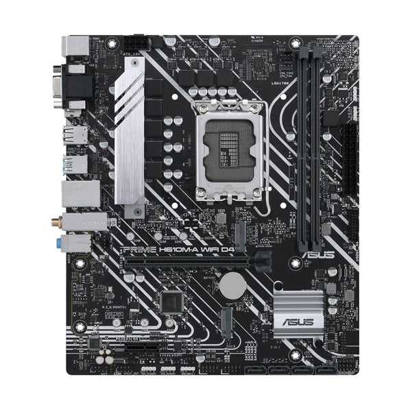 Asus Prime H610M-A WIFI D4 mATX LGA1700 Motherboard