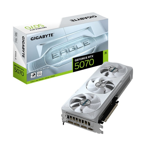 Gigabyte GV-N5070Eagle OC ICE-12GD RTX5070 12GB PCIE Graphics Card