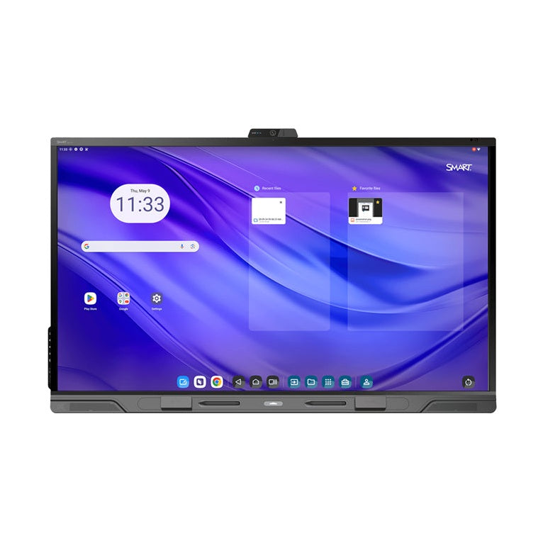 SMART Board QX065 Pro V2 series interactive display with iQ, 5Y Assure