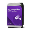 WD Purple Pro 10TB SATA 3.5" 7200RPM 512MB Surveillance HDD 3Yr Wty