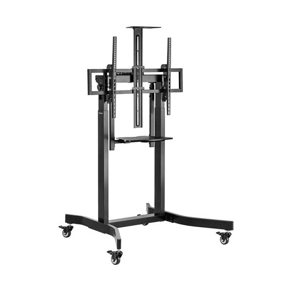 Digitus A461 Motorised Mobile TV/Display Stand 55"-100" Black