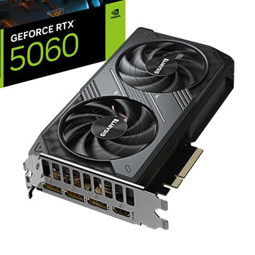 Gigabyte GV-N5060WF2-8GD RTX5060 8GB PCIE Graphics Card