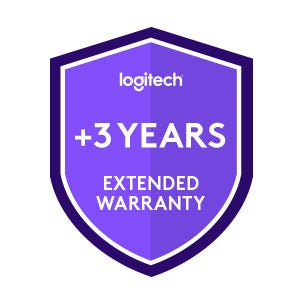 LOGITECH 3 Year Extended Warranty Large Room Tap+Rally