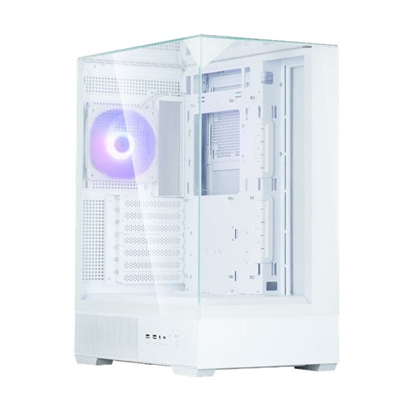 Zalman P40 PRISM WHITE ATX Tower Case