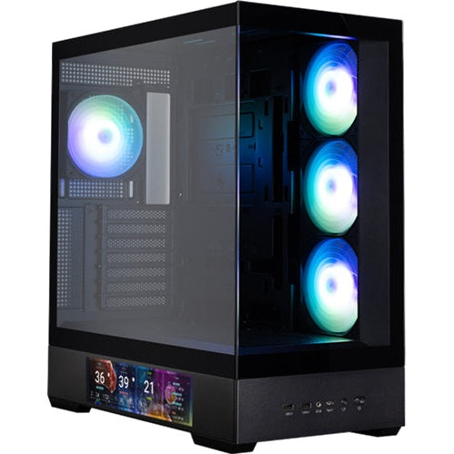 Zalman P40 PRISM DS Black ATX Tower Case